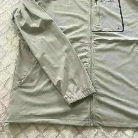 Gray Columbia Alpine Action Arista Jacket sz XL - Picture 9 of 10
